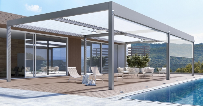 Bioclimatic Pergolas